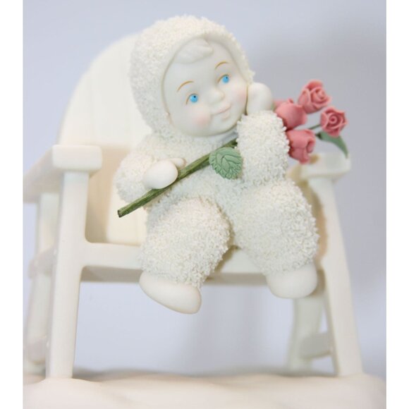 Dept 56 Snowbabies - I Love You a Whole Bunch - Picture 2 of 5
